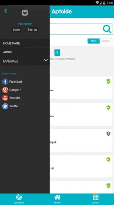 Aptoide Lite android App screenshot 3