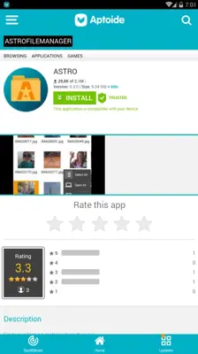 Aptoide Lite android App screenshot 6